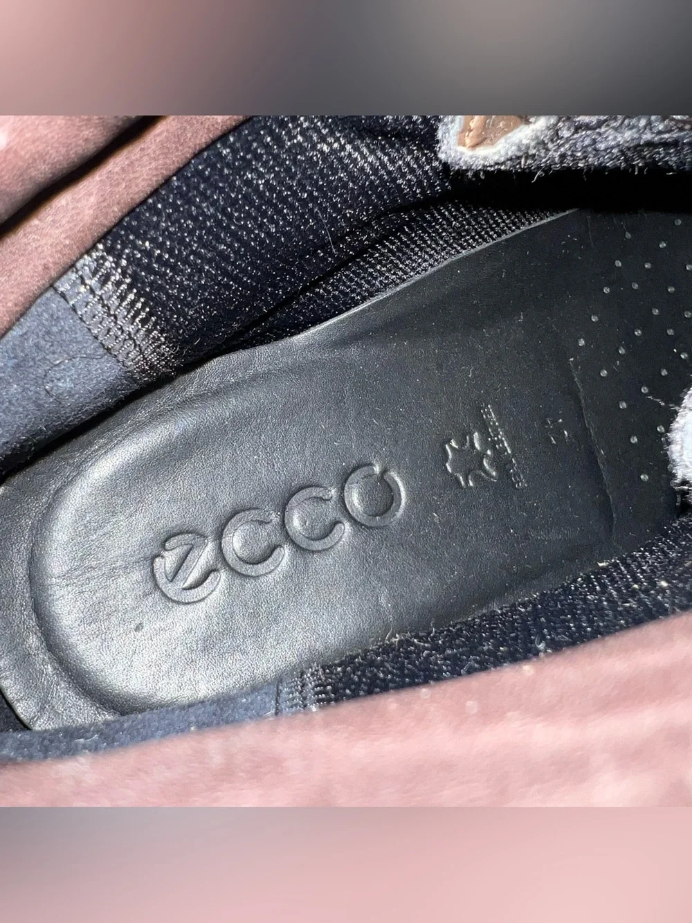 ECCO ST.1 Hybrid Lite Nubuck Leather Boot Goretex in Cocoa Brown Size EU 42 US 8